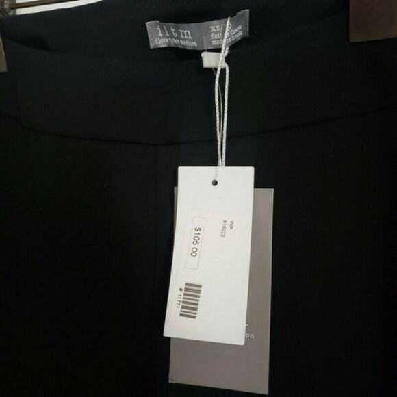 NWT iltm Nessa Leggings I Love Tyler Madison Women's‎ Size XS NEW Black - Picture 9 of 11